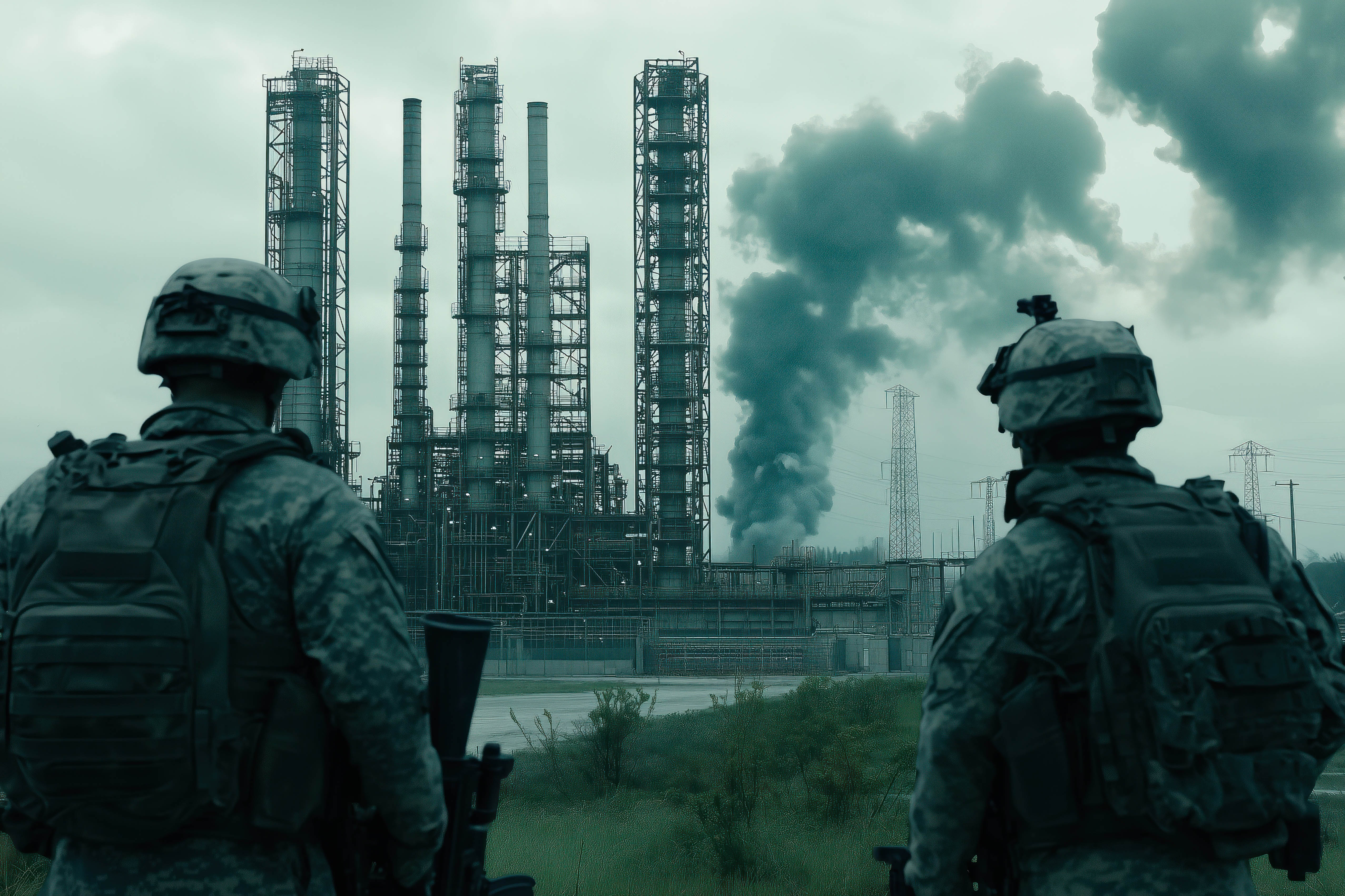 Angriff, Soldaten, Industrie