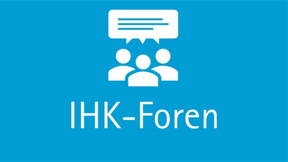 Bild zu IHK-Foren