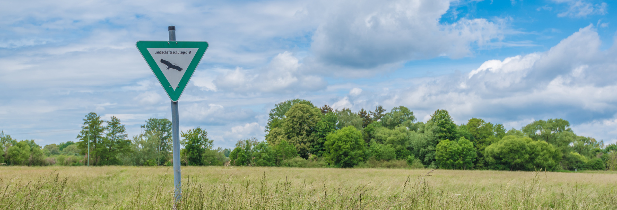 Landschaftsschutzgebiet Schild