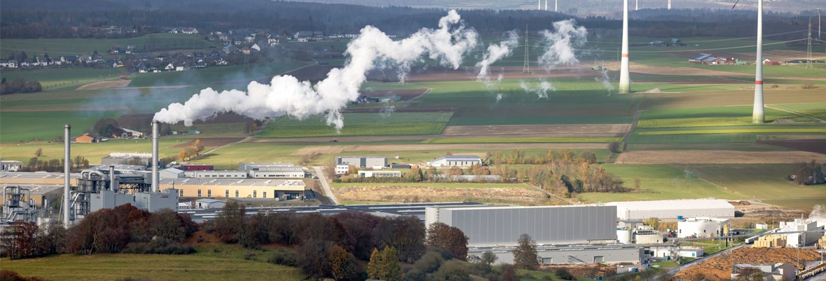 Industriegebiet in der Nähe von Brilon